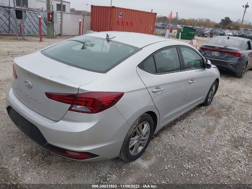 2019 Hyundai Elantra Value Edition VIN: 5NPD84LF9KH411582 Lot: 38031503