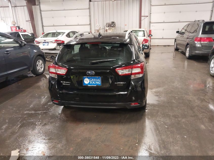 2019 Subaru Impreza 2.0I Premium VIN: 4S3GTAC6XK3752933 Lot: 38031548