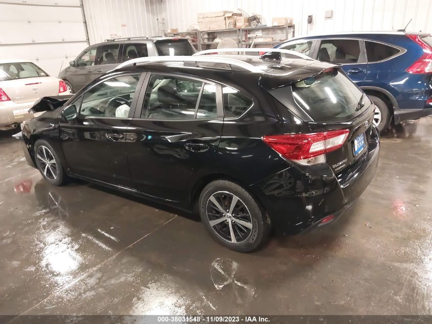 2019 Subaru Impreza 2.0I Premium VIN: 4S3GTAC6XK3752933 Lot: 38031548