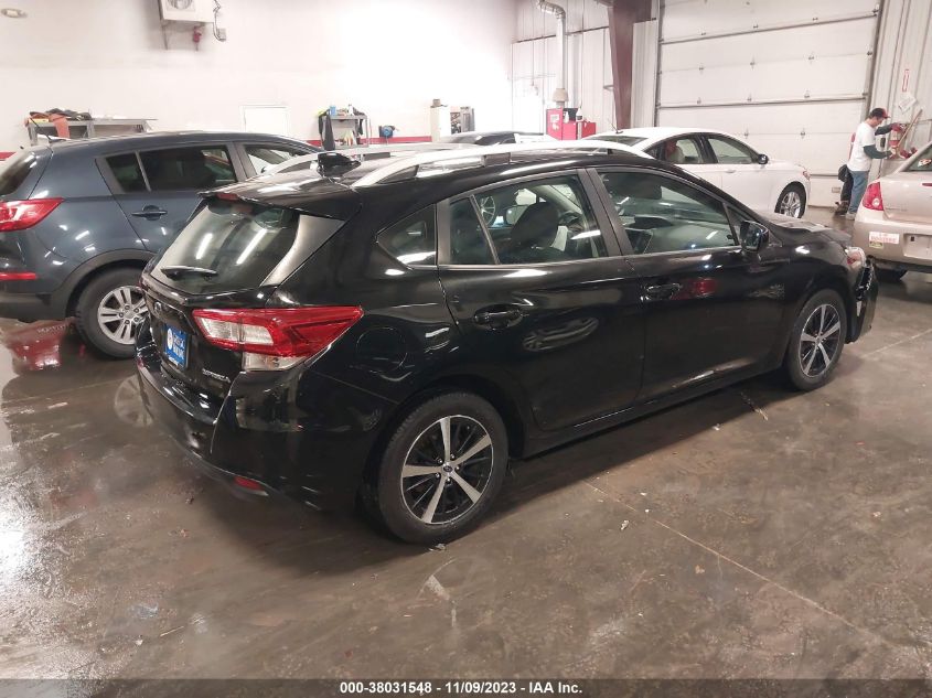 2019 Subaru Impreza 2.0I Premium VIN: 4S3GTAC6XK3752933 Lot: 38031548