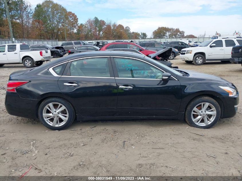 2015 Nissan Altima 2.5 Sv VIN: 1N4AL3AP9FC486023 Lot: 38031549