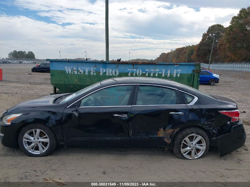 2015 Nissan Altima 2.5 Sv VIN: 1N4AL3AP9FC486023 Lot: 38031549