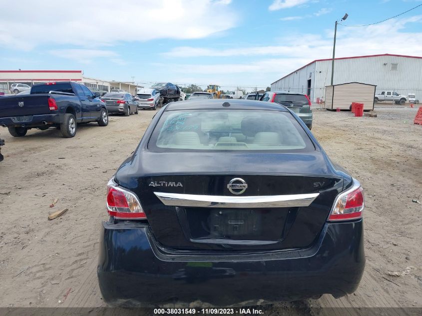 2015 Nissan Altima 2.5 Sv VIN: 1N4AL3AP9FC486023 Lot: 38031549