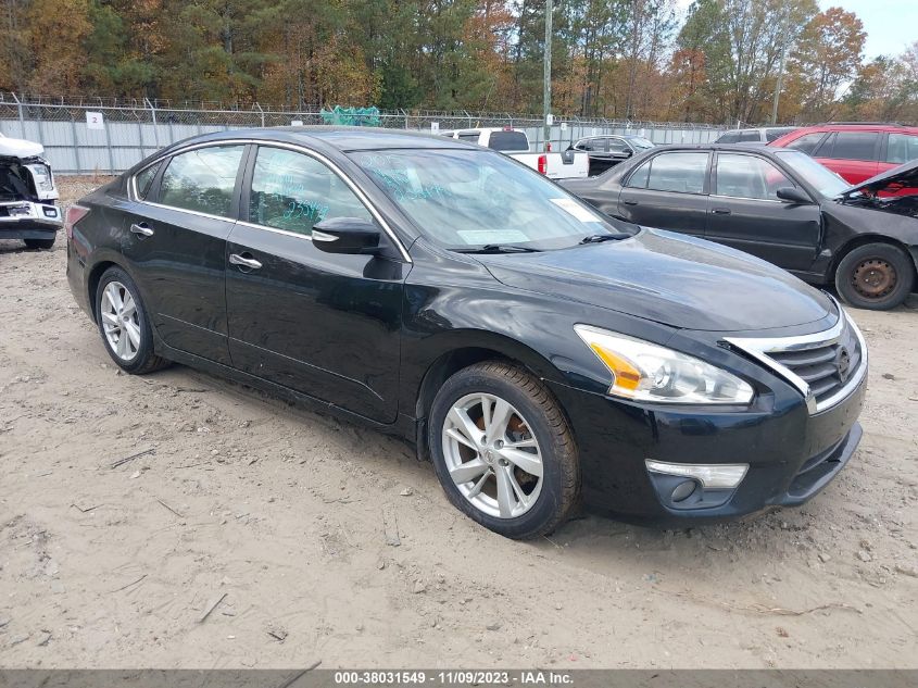 2015 Nissan Altima 2.5 Sv VIN: 1N4AL3AP9FC486023 Lot: 38031549