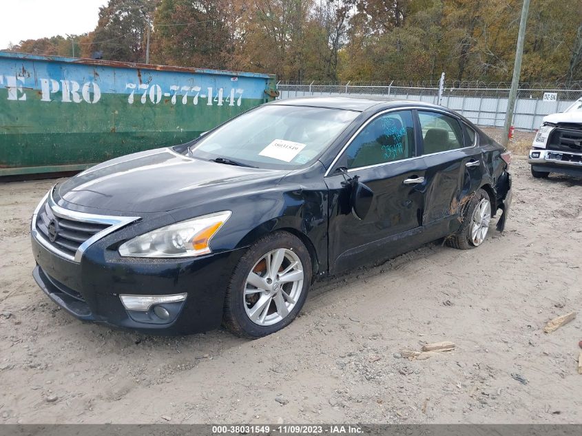 2015 Nissan Altima 2.5 Sv VIN: 1N4AL3AP9FC486023 Lot: 38031549