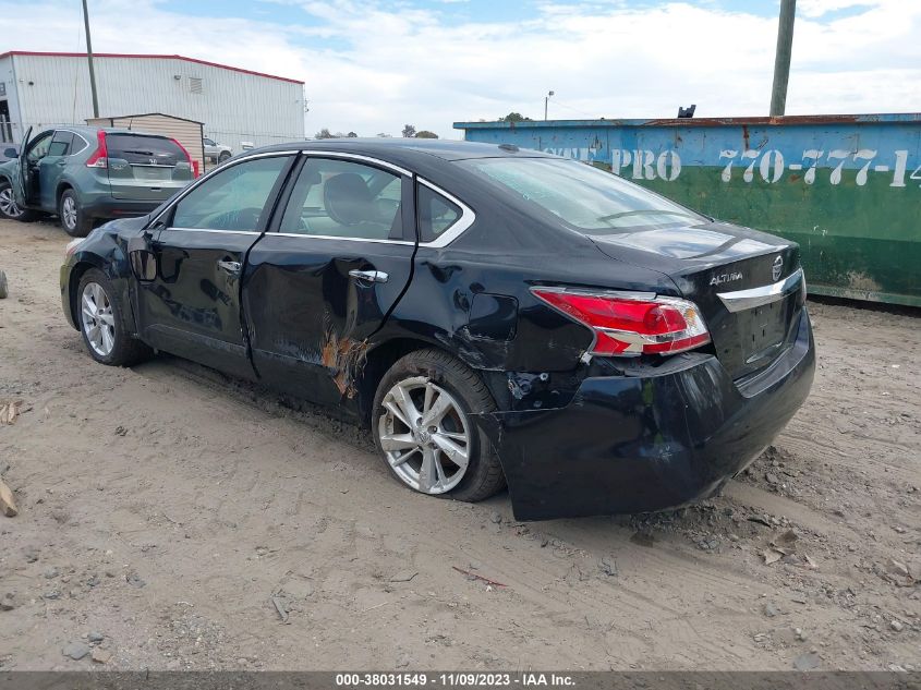 2015 Nissan Altima 2.5 Sv VIN: 1N4AL3AP9FC486023 Lot: 38031549