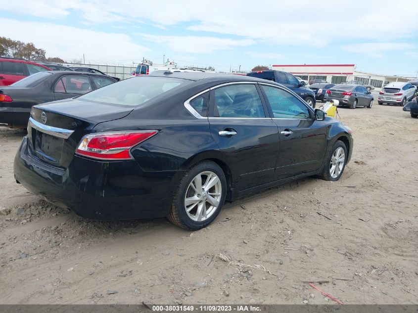 2015 Nissan Altima 2.5 Sv VIN: 1N4AL3AP9FC486023 Lot: 38031549