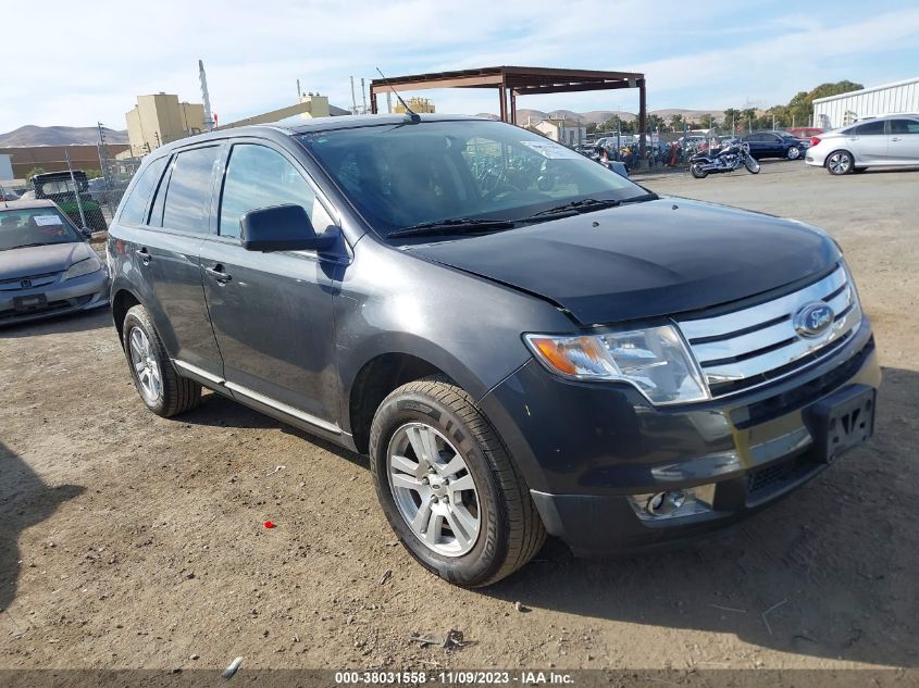 2FMDK49C77BB51003 2007 Ford Edge Sel Plus