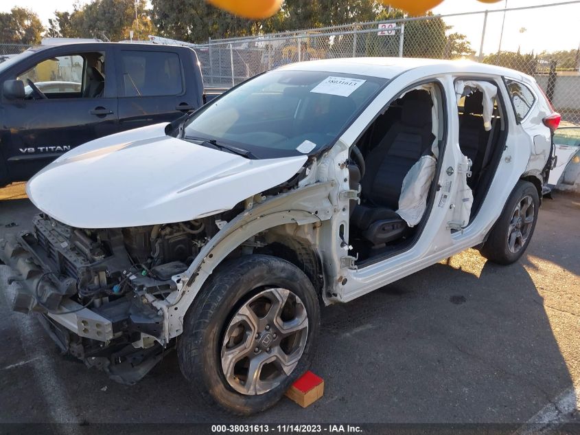 2019 Honda Cr-V Ex VIN: 5J6RW1H54KA009903 Lot: 38031613