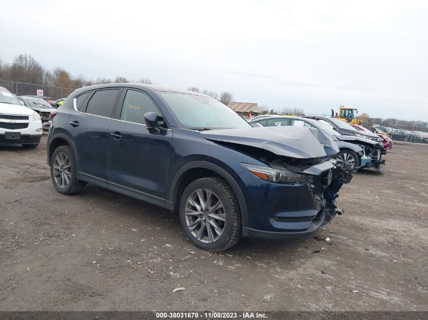 2019 Mazda Cx-5 Grand Touring VIN: JM3KFBDM0K1568818 Lot: 38031678