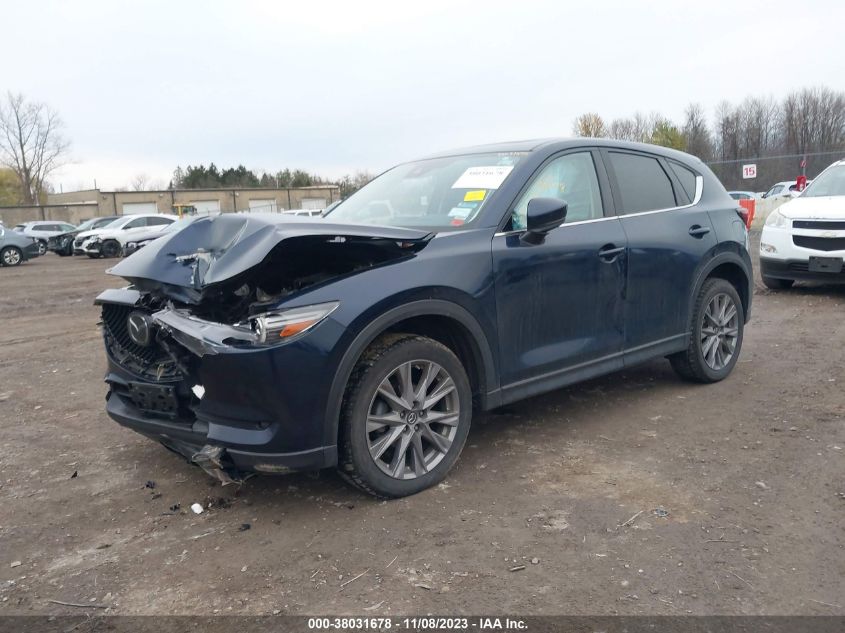 2019 Mazda Cx-5 Grand Touring VIN: JM3KFBDM0K1568818 Lot: 38031678