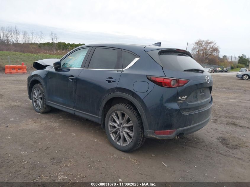 2019 Mazda Cx-5 Grand Touring VIN: JM3KFBDM0K1568818 Lot: 38031678