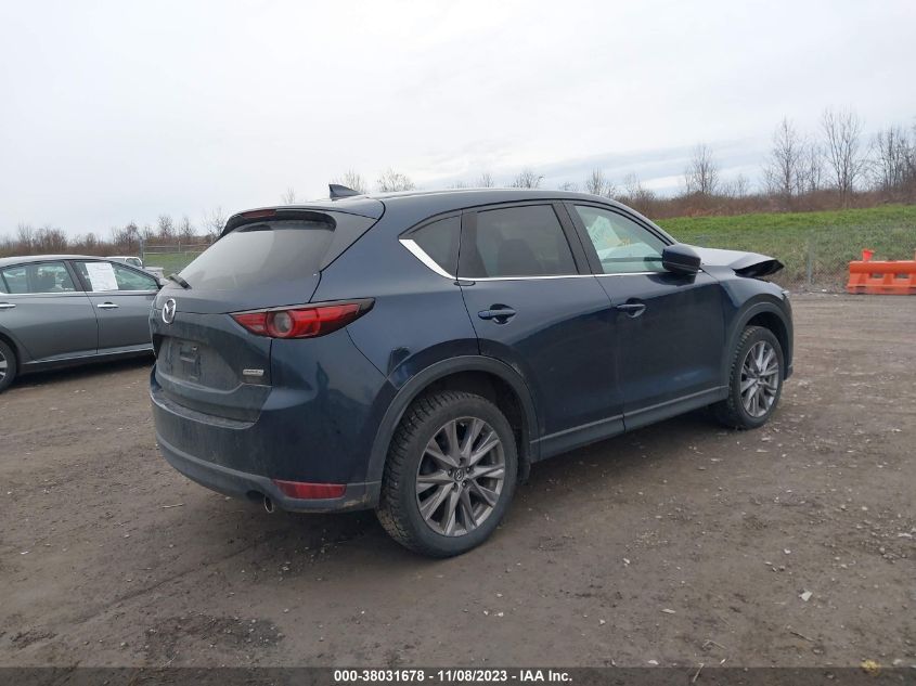 2019 Mazda Cx-5 Grand Touring VIN: JM3KFBDM0K1568818 Lot: 38031678