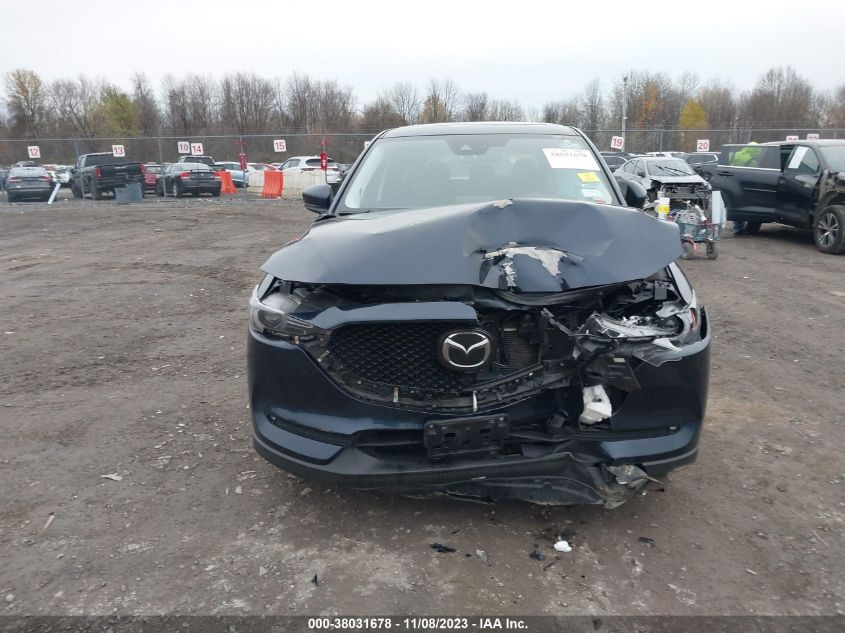 2019 Mazda Cx-5 Grand Touring VIN: JM3KFBDM0K1568818 Lot: 38031678