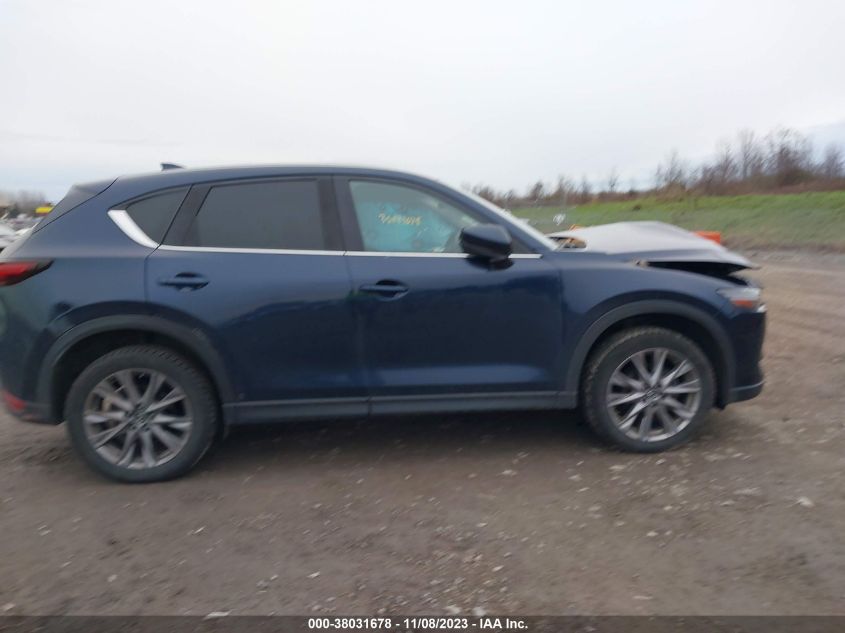 2019 Mazda Cx-5 Grand Touring VIN: JM3KFBDM0K1568818 Lot: 38031678