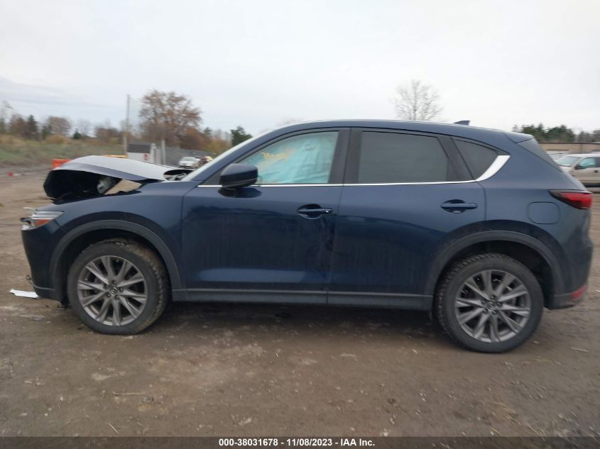 2019 Mazda Cx-5 Grand Touring VIN: JM3KFBDM0K1568818 Lot: 38031678