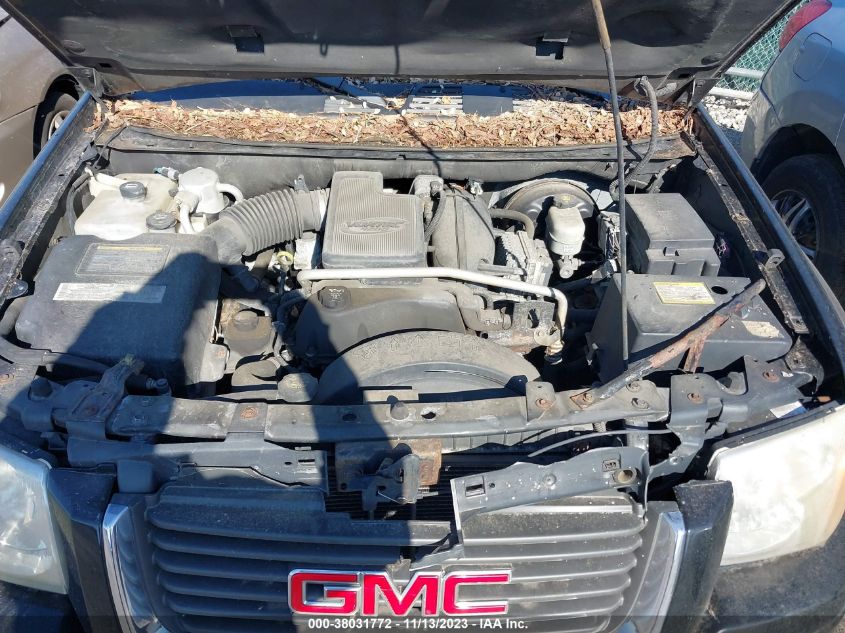 2004 GMC Envoy Slt VIN: 1GKDT13S242437489 Lot: 38031772