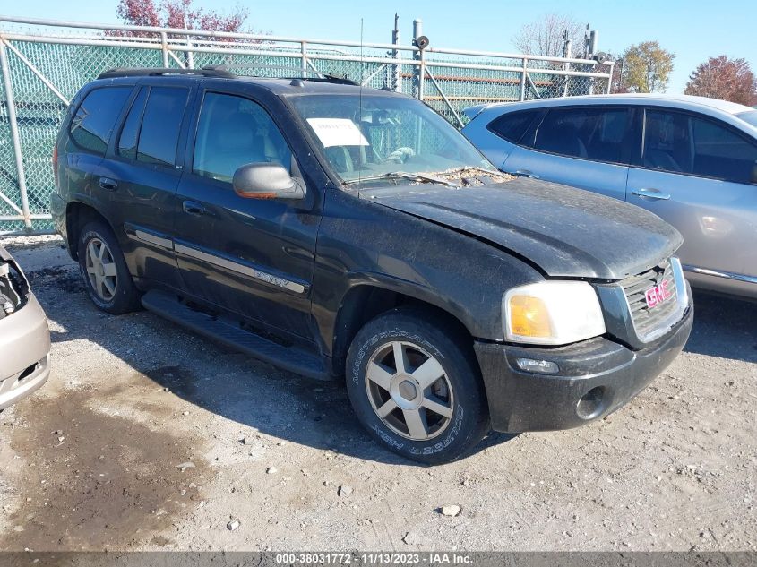 2004 GMC Envoy Slt VIN: 1GKDT13S242437489 Lot: 38031772