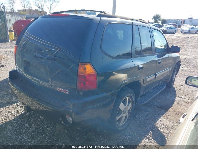 2004 GMC Envoy Slt VIN: 1GKDT13S242437489 Lot: 38031772