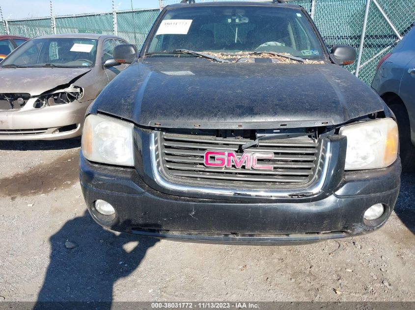 2004 GMC Envoy Slt VIN: 1GKDT13S242437489 Lot: 38031772