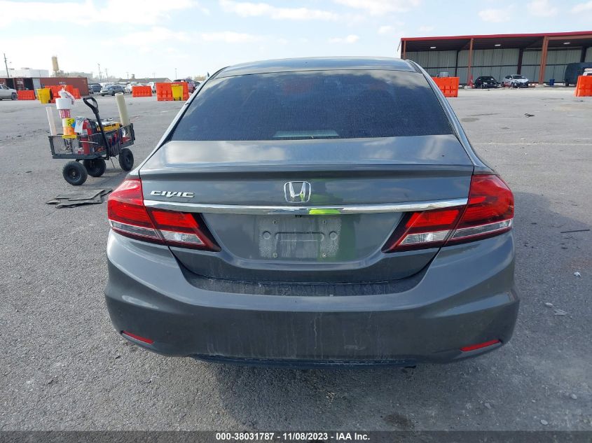 19XFB2F51DE035470 2013 Honda Civic Lx