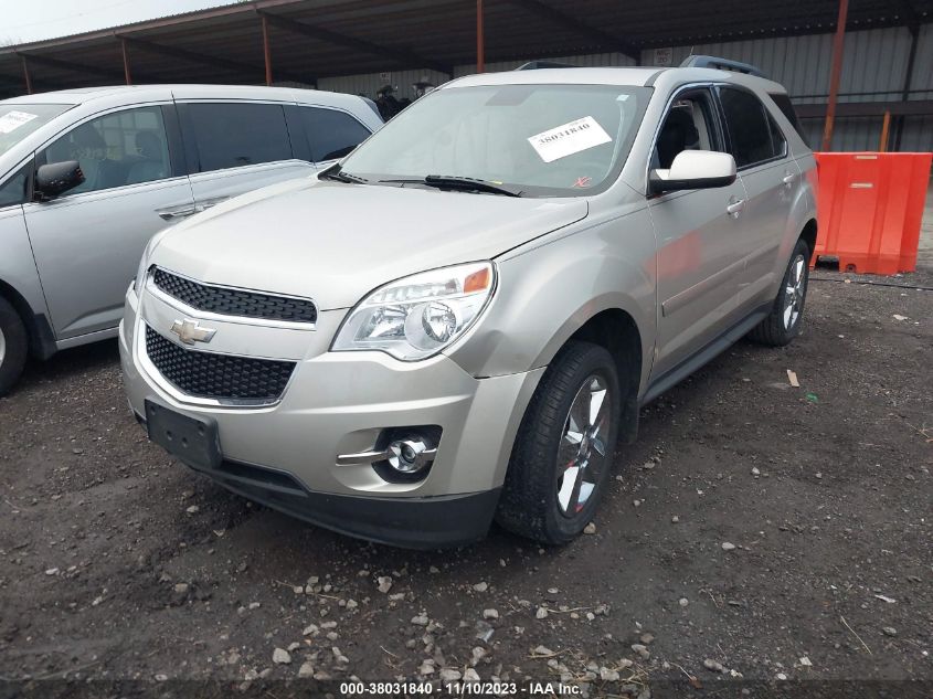 2013 Chevrolet Equinox 2Lt VIN: 2GNALPEK0D6242483 Lot: 38031840