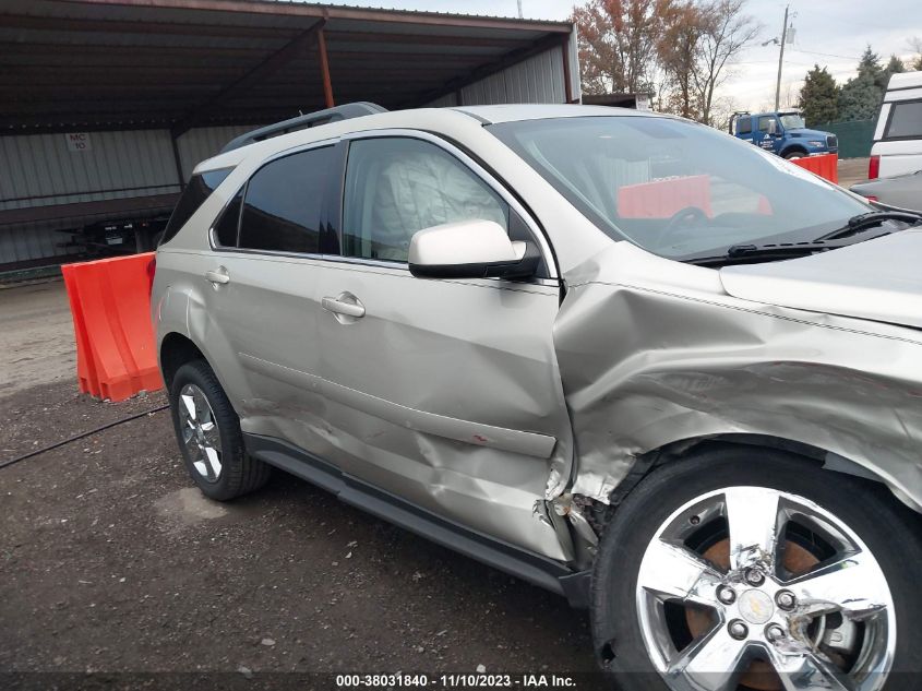 2013 Chevrolet Equinox 2Lt VIN: 2GNALPEK0D6242483 Lot: 38031840