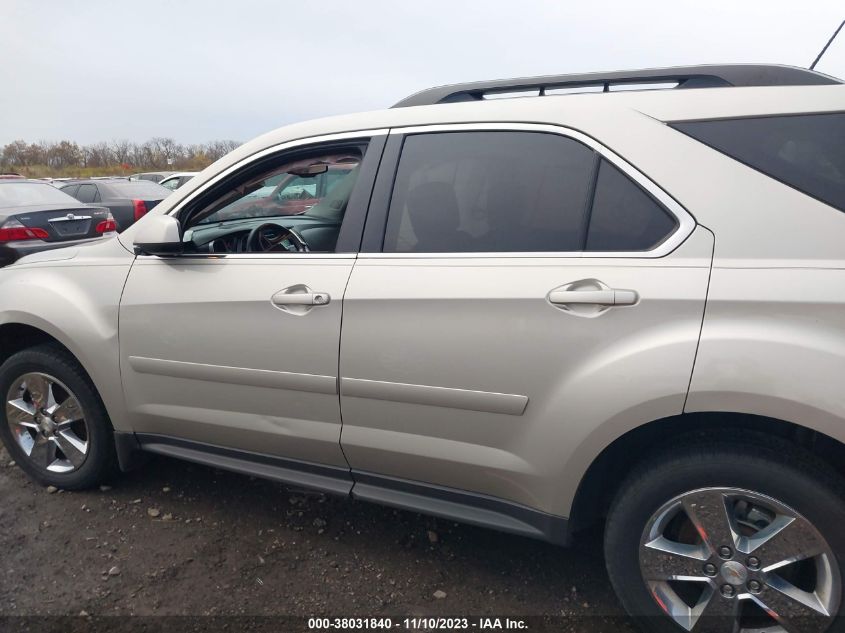 2013 Chevrolet Equinox 2Lt VIN: 2GNALPEK0D6242483 Lot: 38031840