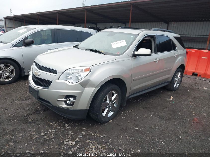 2013 Chevrolet Equinox 2Lt VIN: 2GNALPEK0D6242483 Lot: 38031840