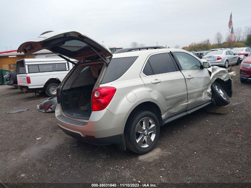 2013 Chevrolet Equinox 2Lt VIN: 2GNALPEK0D6242483 Lot: 38031840