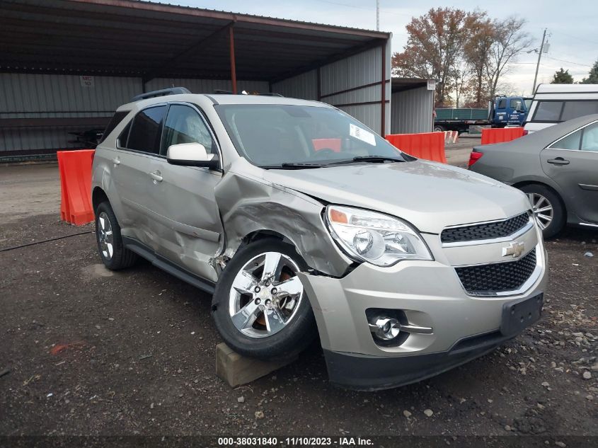 2013 Chevrolet Equinox 2Lt VIN: 2GNALPEK0D6242483 Lot: 38031840