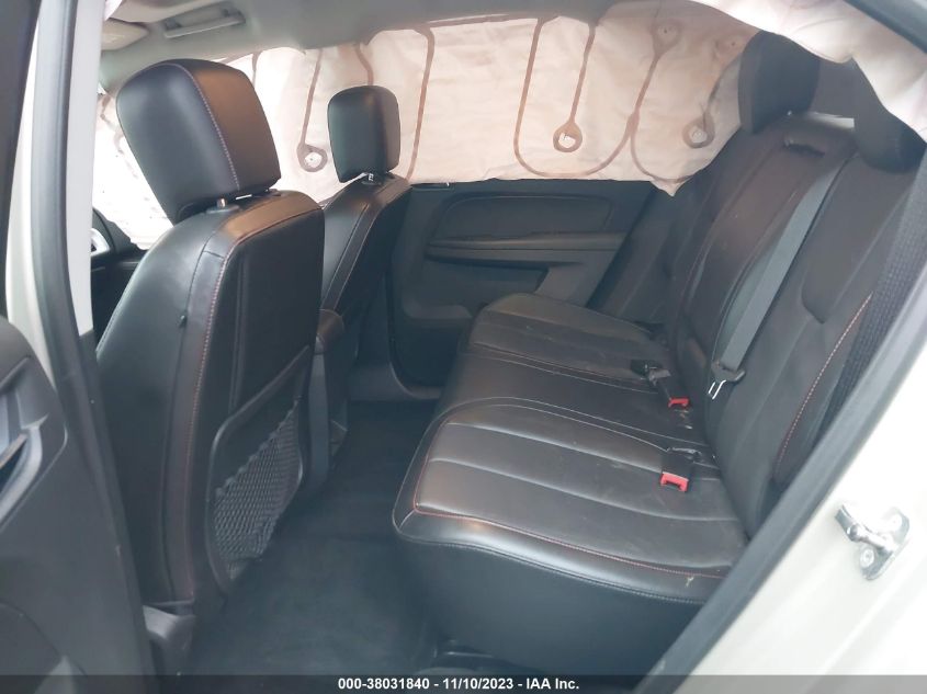 2013 Chevrolet Equinox 2Lt VIN: 2GNALPEK0D6242483 Lot: 38031840