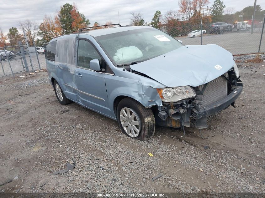 2016 Chrysler Town & Country Touring VIN: 1FMCU9D7XBKA48587 Lot: 38031934