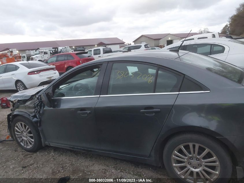 2013 Chevrolet Cruze Eco Manual VIN: 1G1PJ5SB1D7175094 Lot: 38032006