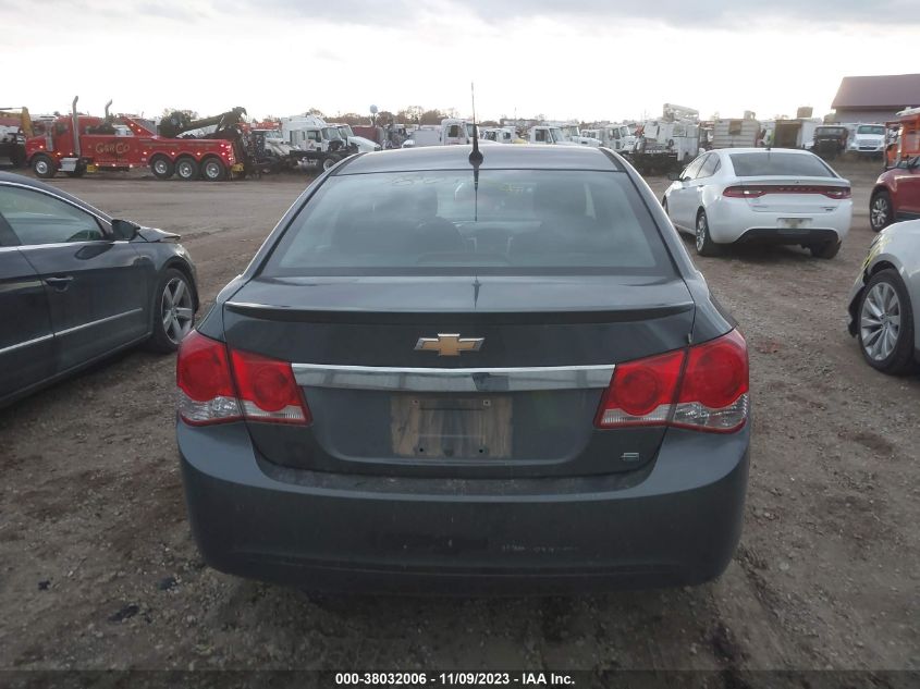 2013 Chevrolet Cruze Eco Manual VIN: 1G1PJ5SB1D7175094 Lot: 38032006