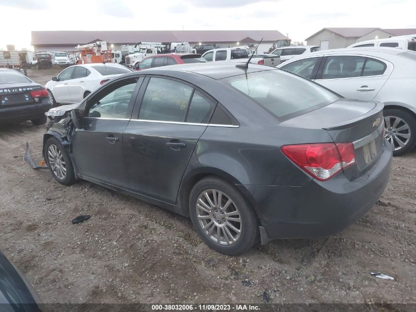 2013 Chevrolet Cruze Eco Manual VIN: 1G1PJ5SB1D7175094 Lot: 38032006