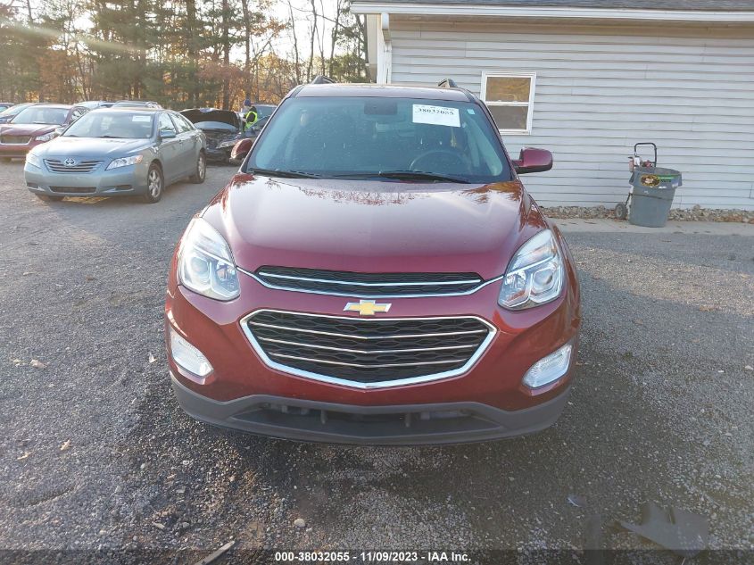 2016 Chevrolet Equinox Lt VIN: 2GNFLFEK7G6224387 Lot: 38032055