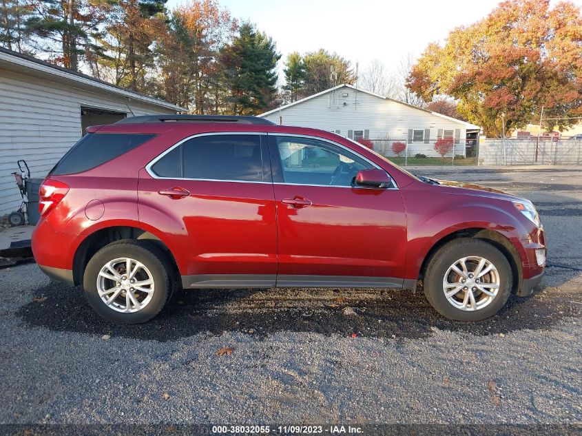 2016 Chevrolet Equinox Lt VIN: 2GNFLFEK7G6224387 Lot: 38032055