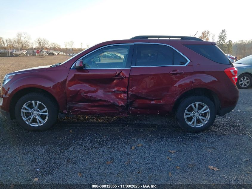 2016 Chevrolet Equinox Lt VIN: 2GNFLFEK7G6224387 Lot: 38032055