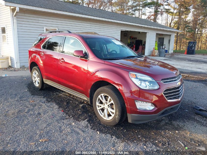 2016 Chevrolet Equinox Lt VIN: 2GNFLFEK7G6224387 Lot: 38032055