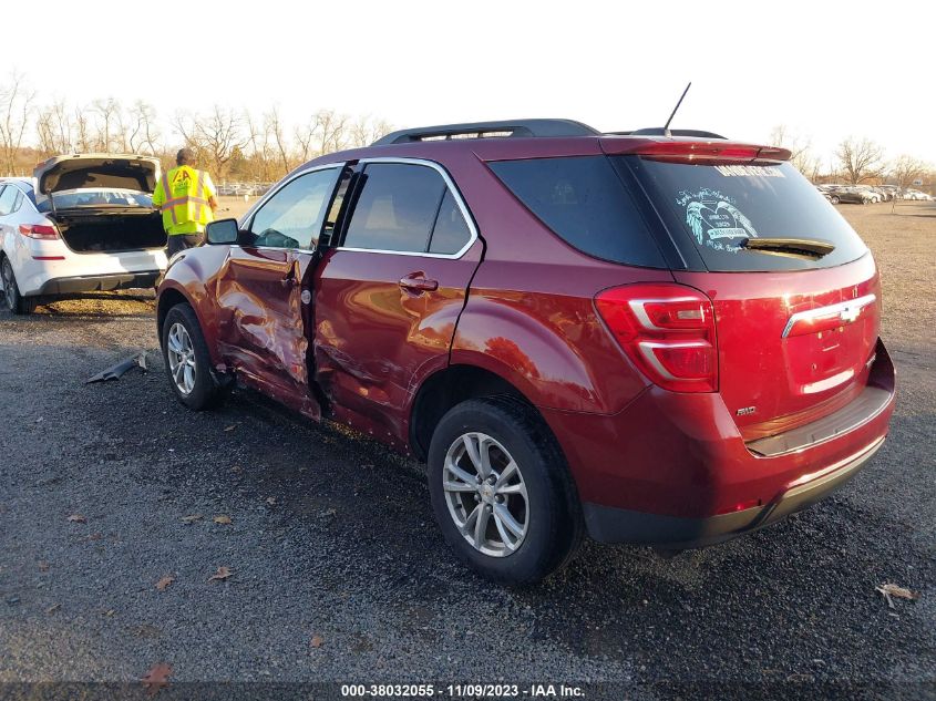 2016 Chevrolet Equinox Lt VIN: 2GNFLFEK7G6224387 Lot: 38032055