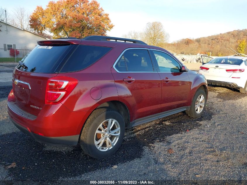 2016 Chevrolet Equinox Lt VIN: 2GNFLFEK7G6224387 Lot: 38032055