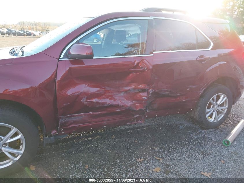 2016 Chevrolet Equinox Lt VIN: 2GNFLFEK7G6224387 Lot: 38032055