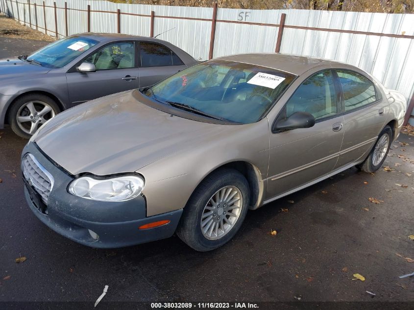 2003 Chrysler Concorde Lxi VIN: 2C3HD36M63H558474 Lot: 38032089