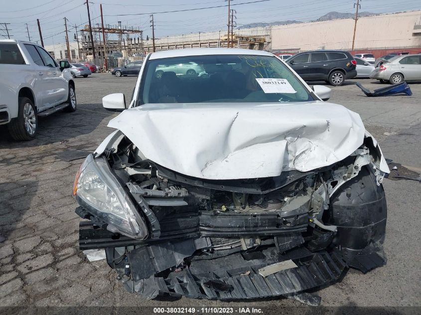 2015 Nissan Sentra S VIN: 3N1AB7AP2FY244267 Lot: 38032149