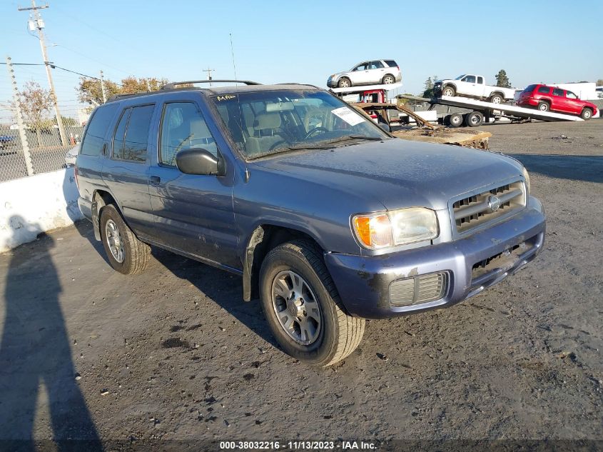 2001 Nissan Pathfinder Le/Xe/Se VIN: JN8AR07X51W500509 Lot: 38032216