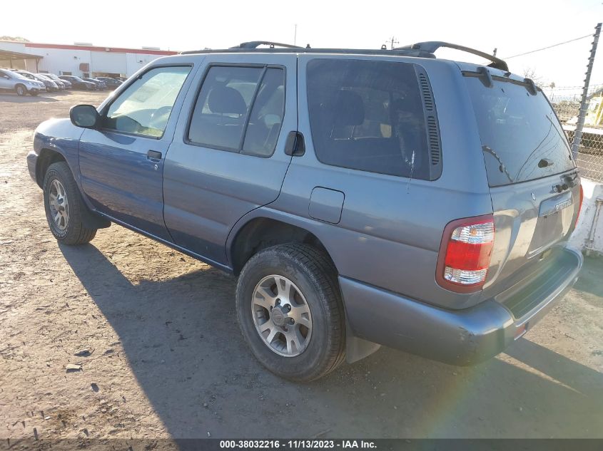 JN8AR07X51W500509 2001 Nissan Pathfinder Le/Xe/Se