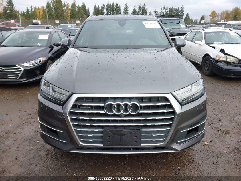 2018 Audi Q7 3.0T Premium VIN: WA1LAAF7XJD031751 Lot: 38032220