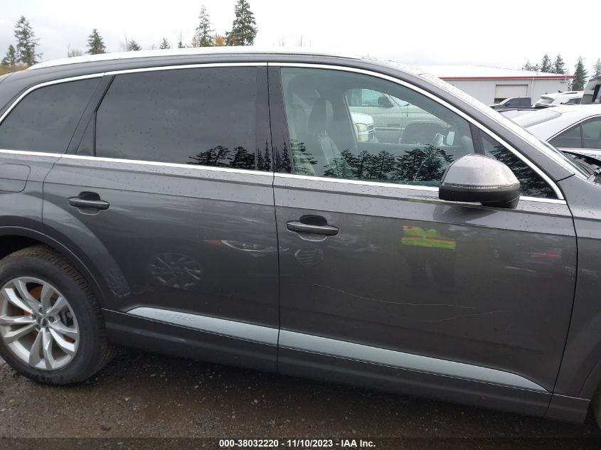 2018 Audi Q7 3.0T Premium VIN: WA1LAAF7XJD031751 Lot: 38032220