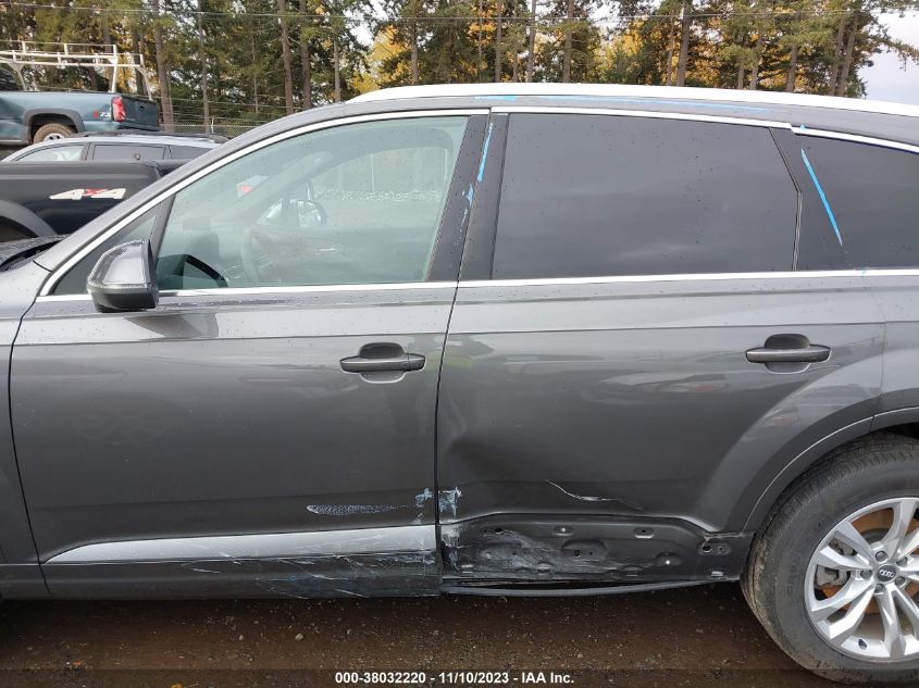 2018 Audi Q7 3.0T Premium VIN: WA1LAAF7XJD031751 Lot: 38032220